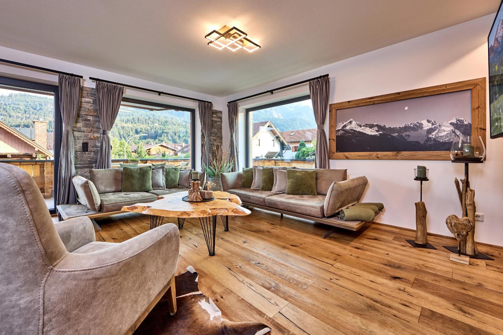 Apartment Wood&Stone Alpi Garmisch-Partenkirchen Exterior photo